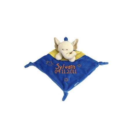Doudou Sultan l'Eléphant Brodé