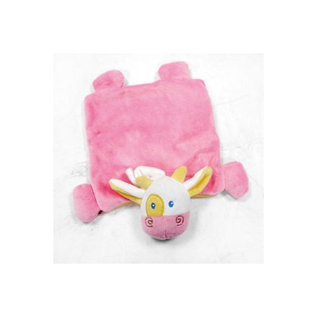 Doudou Potache la Vache Brodé