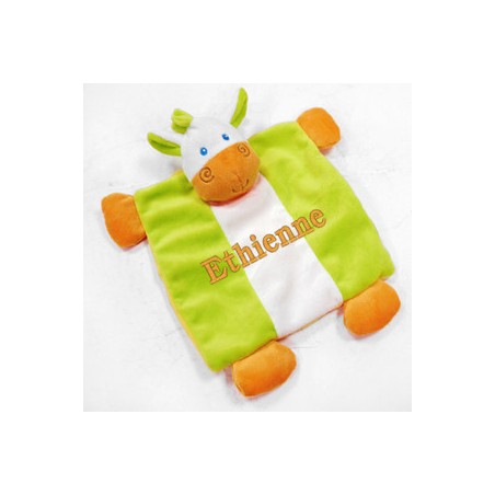 Doudou Marley le Poney Brodé