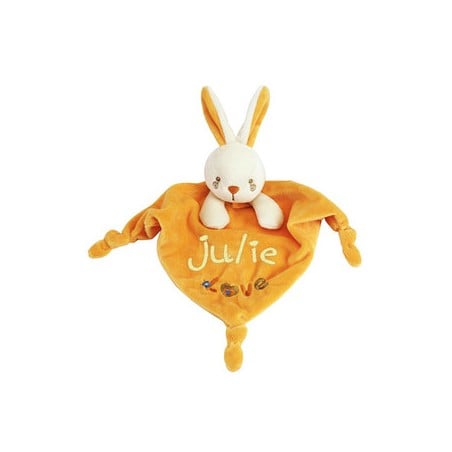 Doudou Loulou le Lapinou Brodé