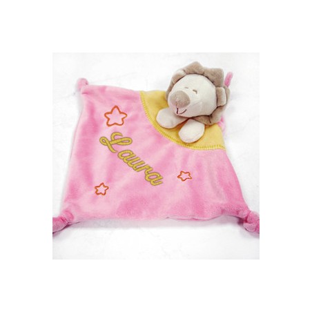Doudou Napoléon le Lion Brodé