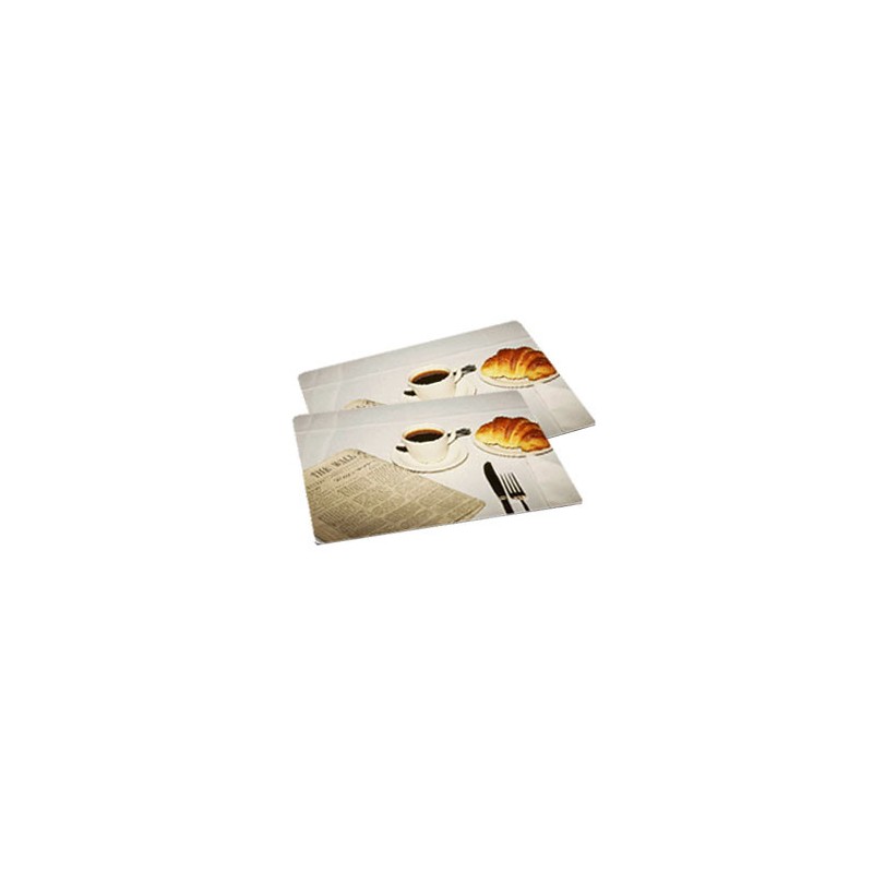 Lot de 2 sets de table