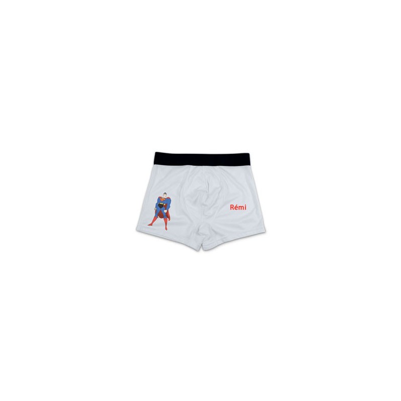 Boxer Blanc pour Homme