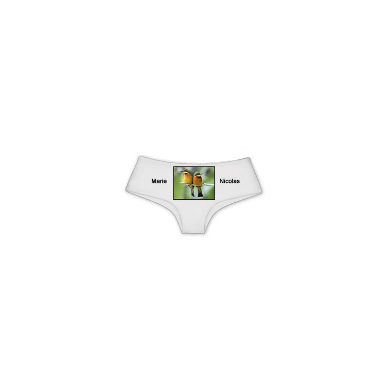 Shortie Blanc pour Femme