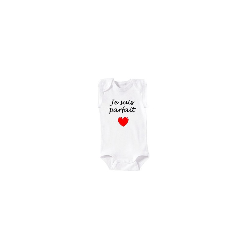 Body Blanc Pour Bébé