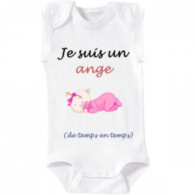 Body Blanc Pour Bebe