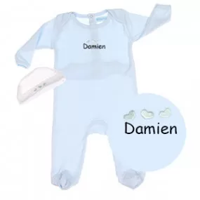 Coffret Body 2 pièces Bleu...