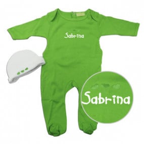 Coffret Body 2 pièces Vert...