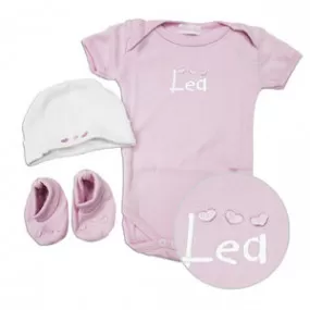 Coffret Body 3 pièces Rose...