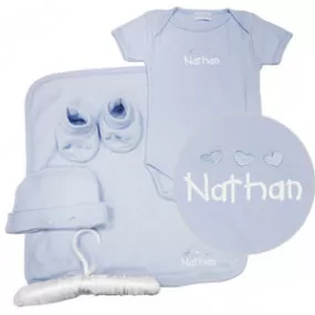 Coffret Body 5 pièces Bleu...