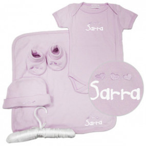 Coffret Body 5 pièces Rose...