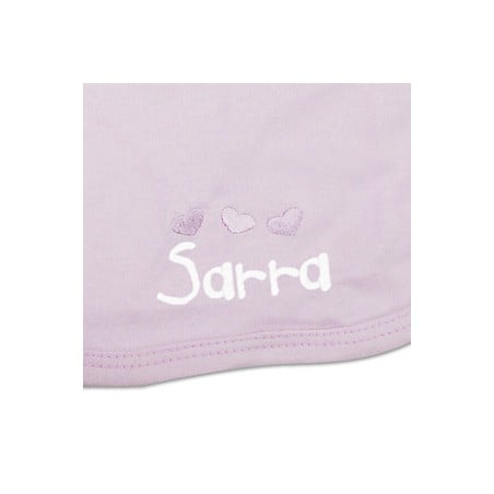 Coffret Body 5 pièces Rose Brodé