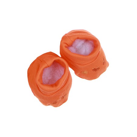 Coffret Body 3 pièces Orange Brodé