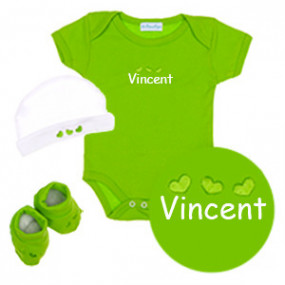 Coffret Body 3 pièces Vert...