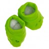 Coffret Body 3 pièces Vert Brodé