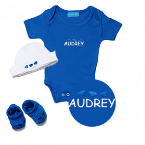 Coffret Body 3 pièces Bleu...