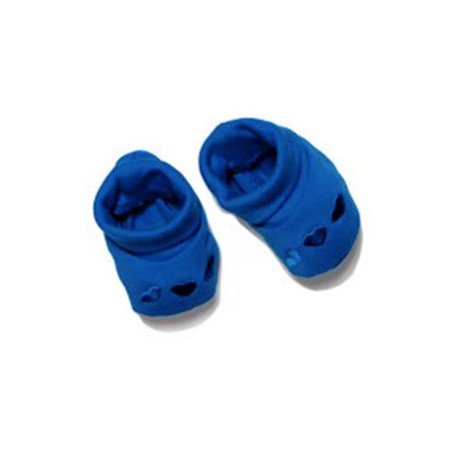 Coffret Body 3 pièces Bleu Roi Brodé