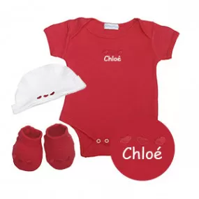 Coffret Body 3 pièces Rose...