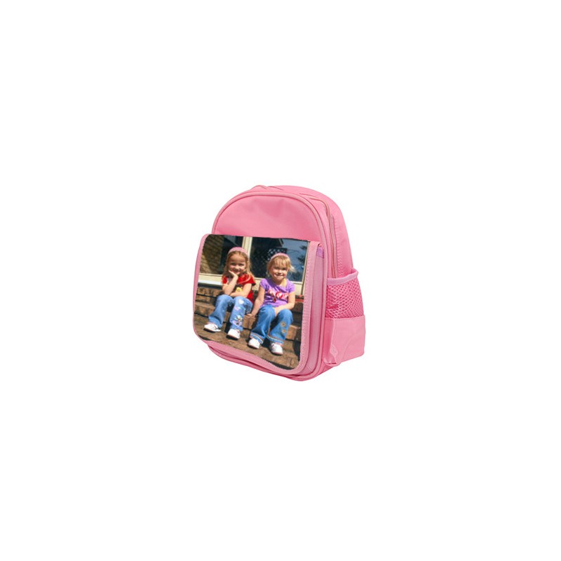 Cartable Photo Enfant Rose