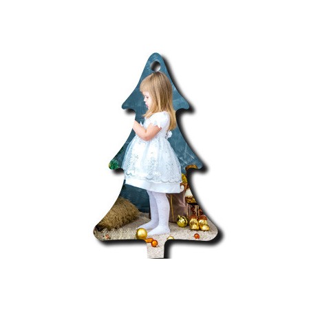 Décoration de Noël Sapin Bois