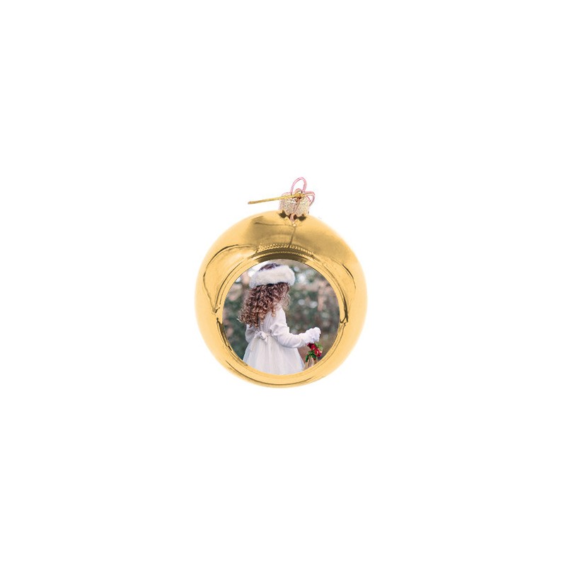 Boule de Noël Dorée