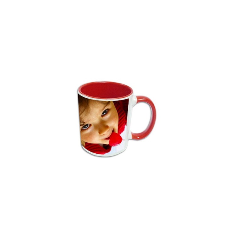 Mug Photo Rouge