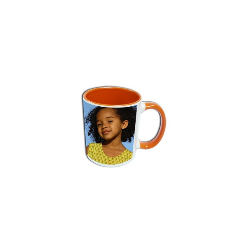 Mug Photo Orange