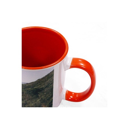 Mug Photo Orange
