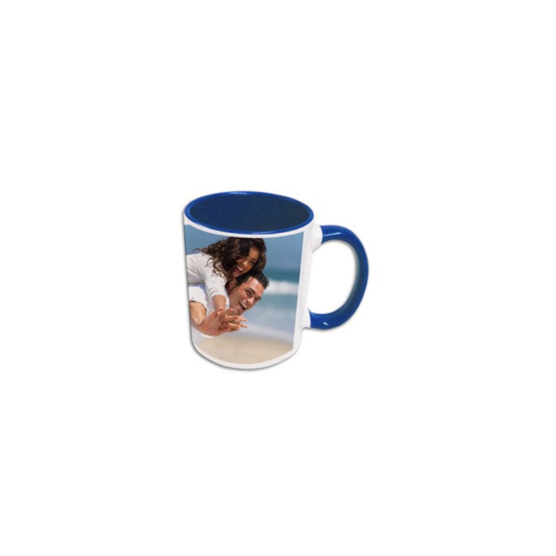 Mug Photo Bleu Céruléen