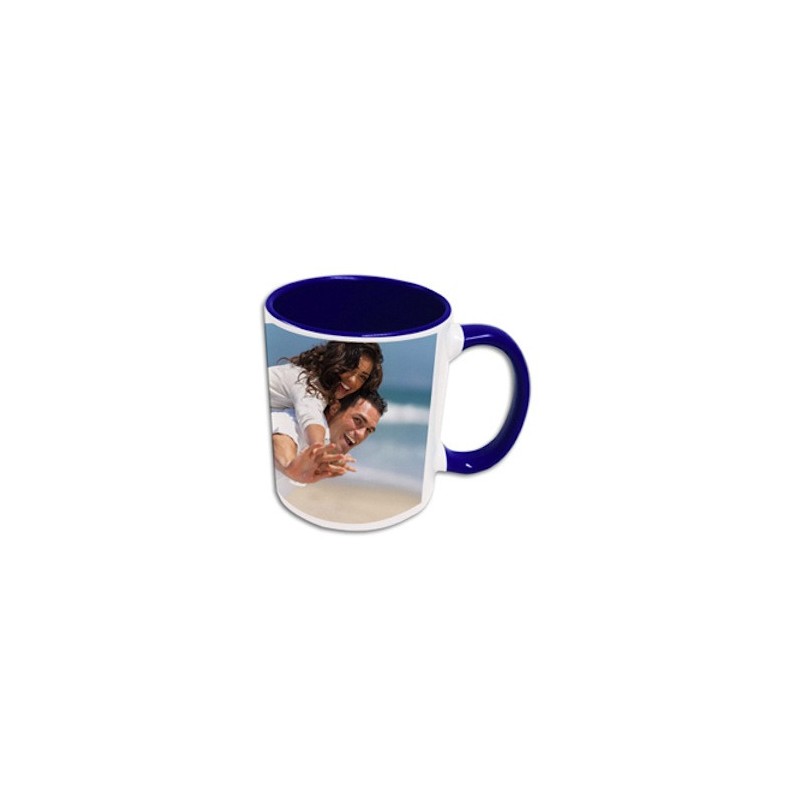 Mug Photo Bleu Foncé