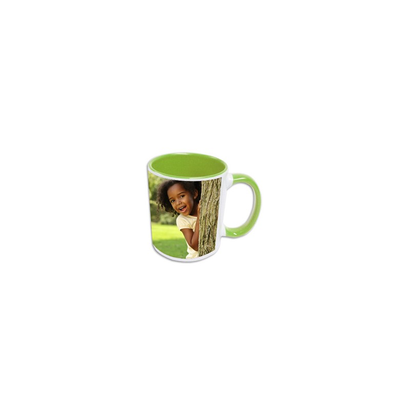 Mug Photo Vert Clair