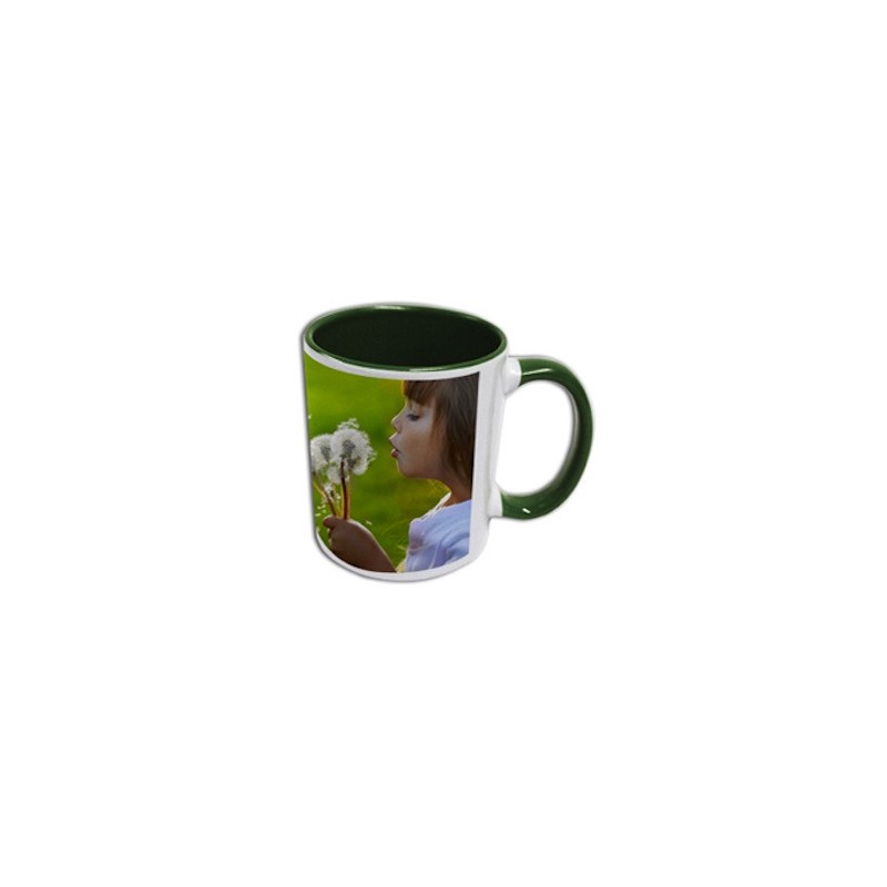 Mug Photo Vert Foncé