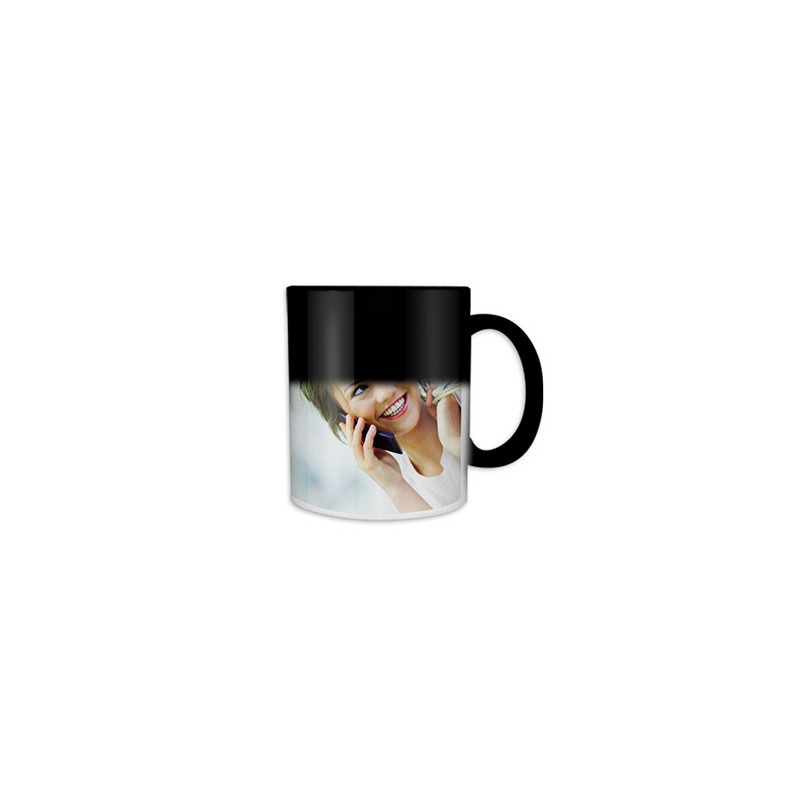 Mug Photo Magique Noir