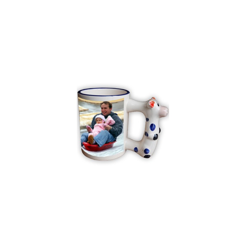 Mug Photo Enfant Vache