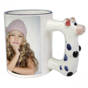 Mug Photo Enfant Vache