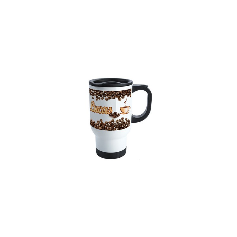 Tasse thermos Blanche