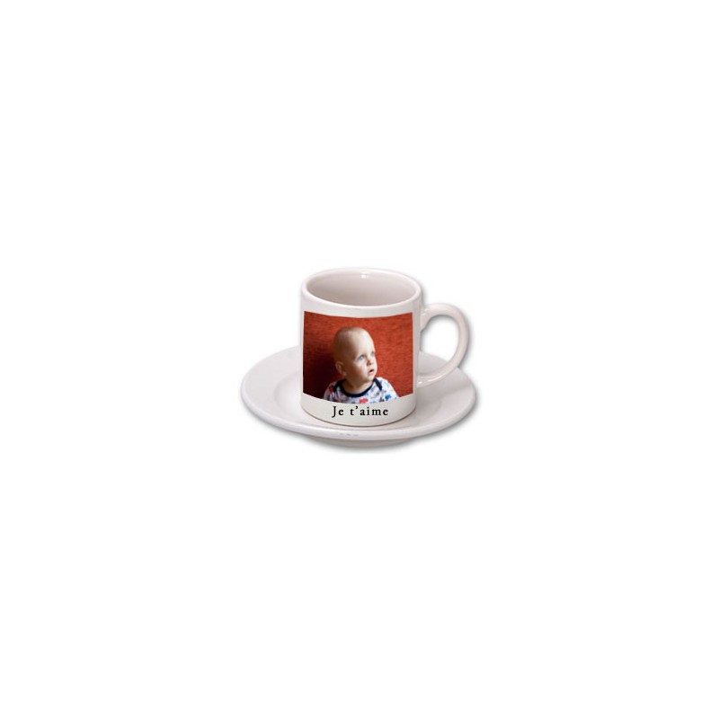 Tasse à Café Expresso Blanche