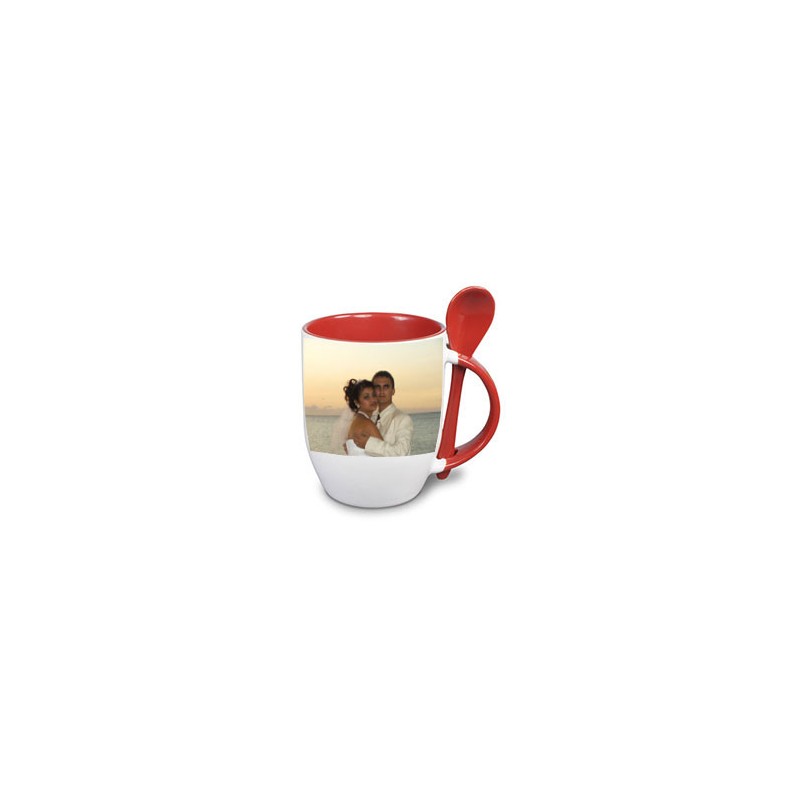 Tasse Photo Rouge