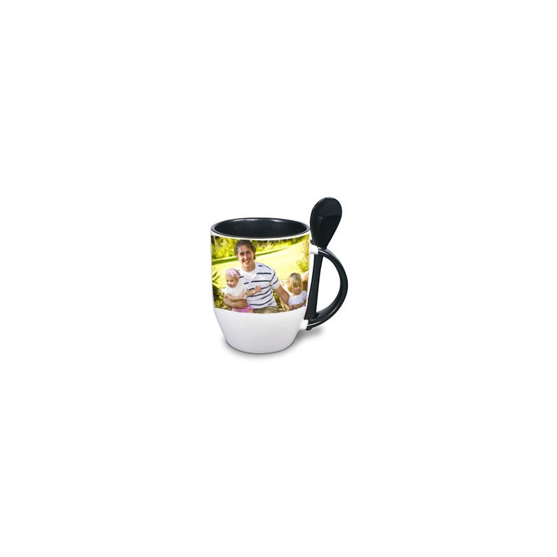 Tasse Photo Noir