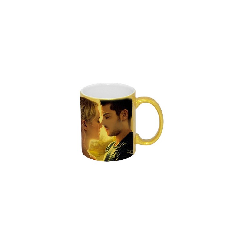 Mug Photo Or brillant