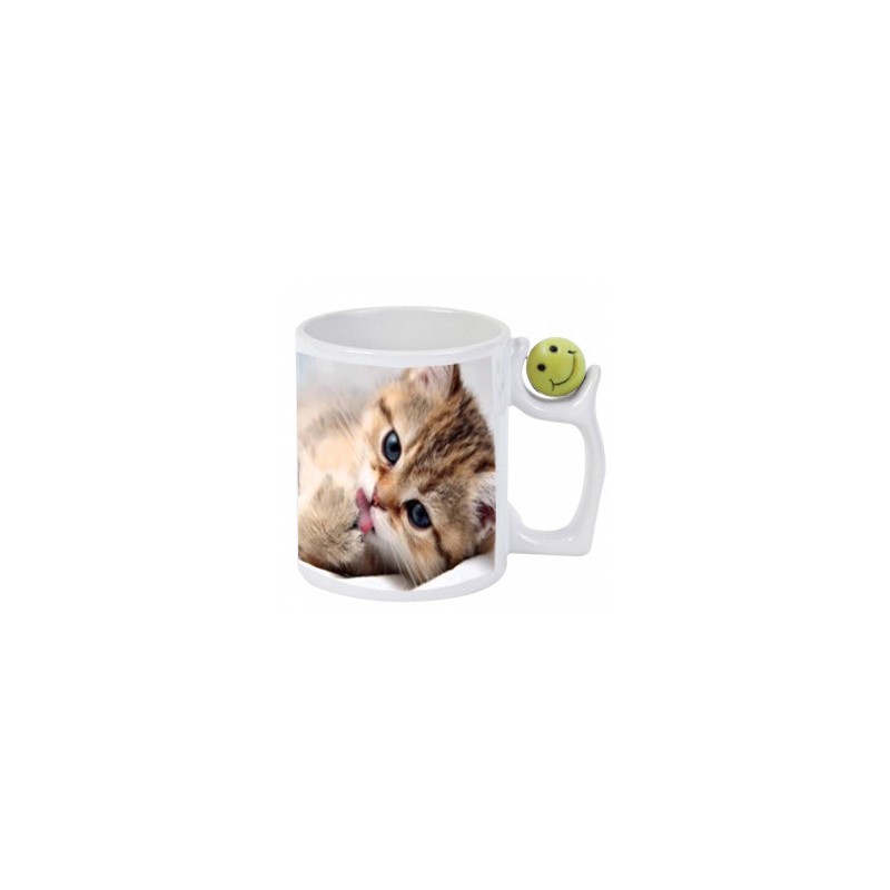 Mug Photo Smiley
