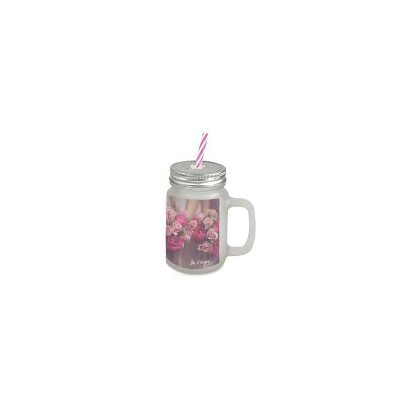 Mason Jar en Verre