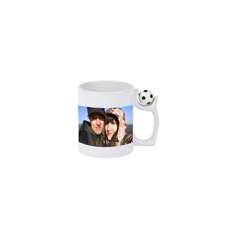 Mug Photo Football
