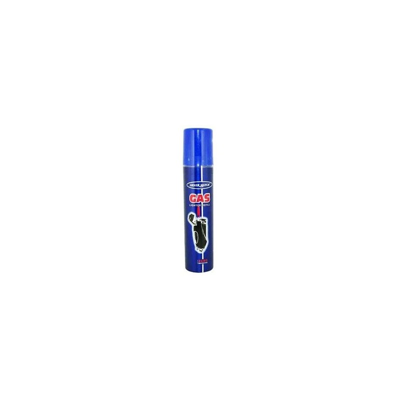 Gaz Silvermatch pour briquet