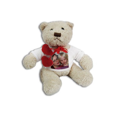 Peluche Teddy Bear Ours Love Hearts