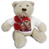 Peluche Teddy Bear Ours Love Hearts