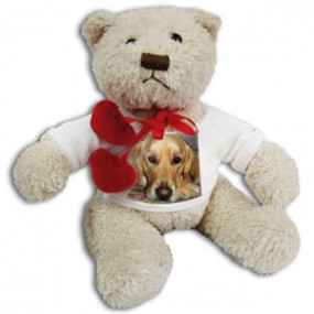 Peluche Teddy Bear Ours Love Hearts