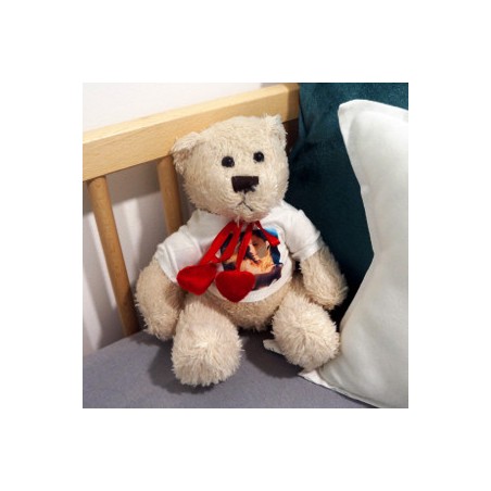 Peluche Teddy Bear Ours Love Hearts