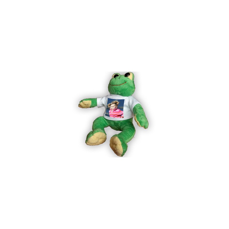 Peluche Grenouille Aldo