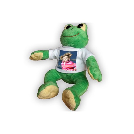 Peluche Grenouille Aldo